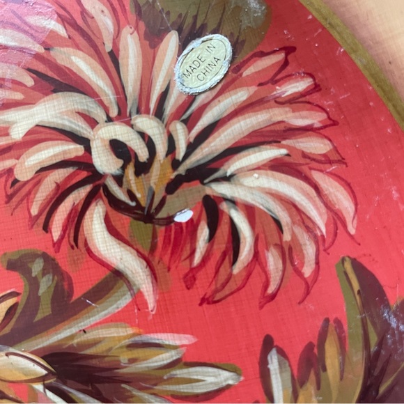 Vintage Plate Toyo by Lillian August 10.5" Dish Fall Decor - Picture 12 of 12